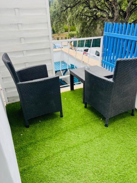 Cavaliere Studio 2 Pers Terrasse Le Lavandou Extérieur photo